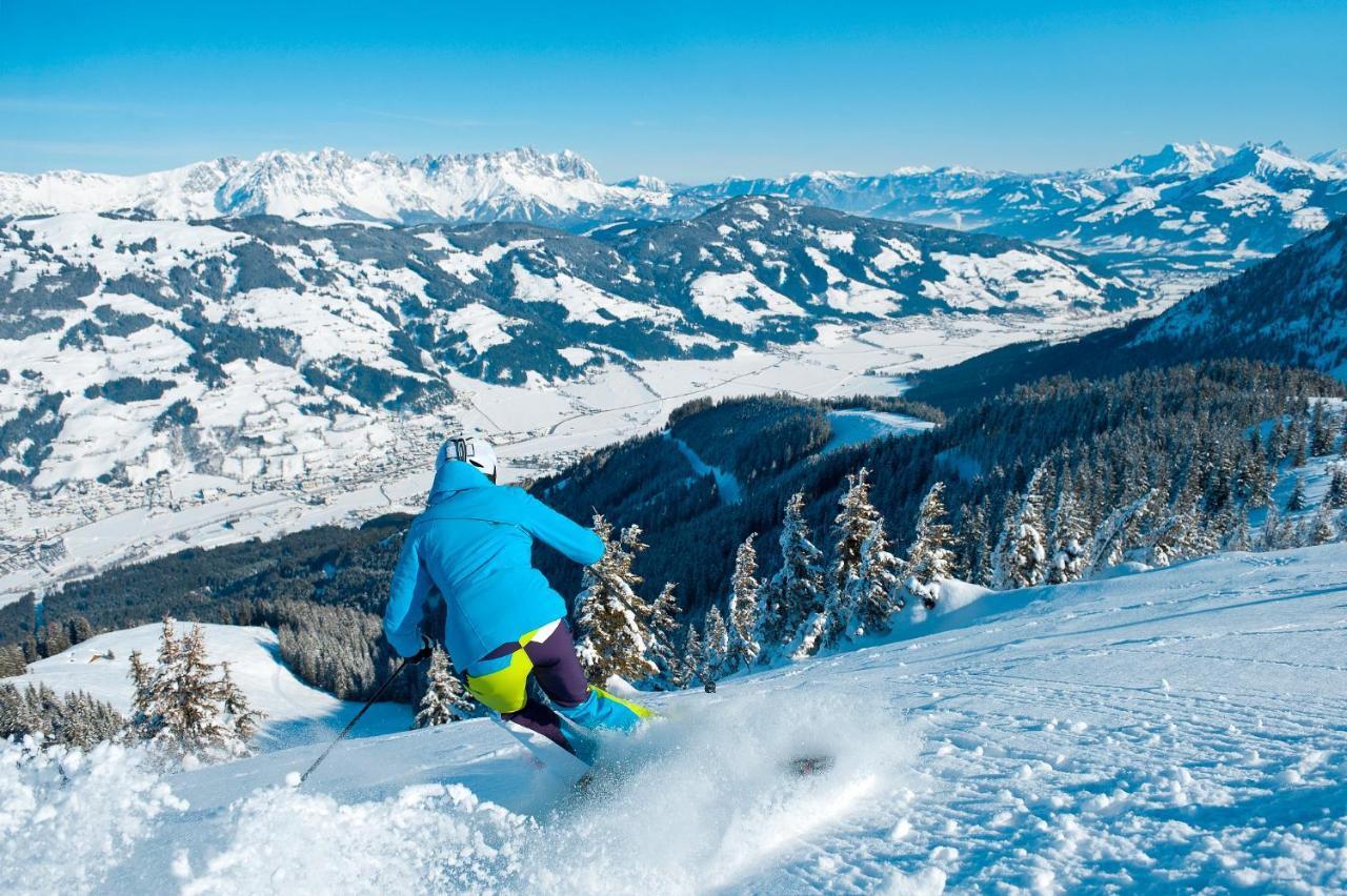 Hotel Metzgerwirt Kirchberg in Tirol Exterior foto