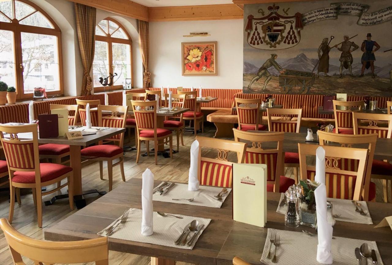 Hotel Metzgerwirt Kirchberg in Tirol Exterior foto
