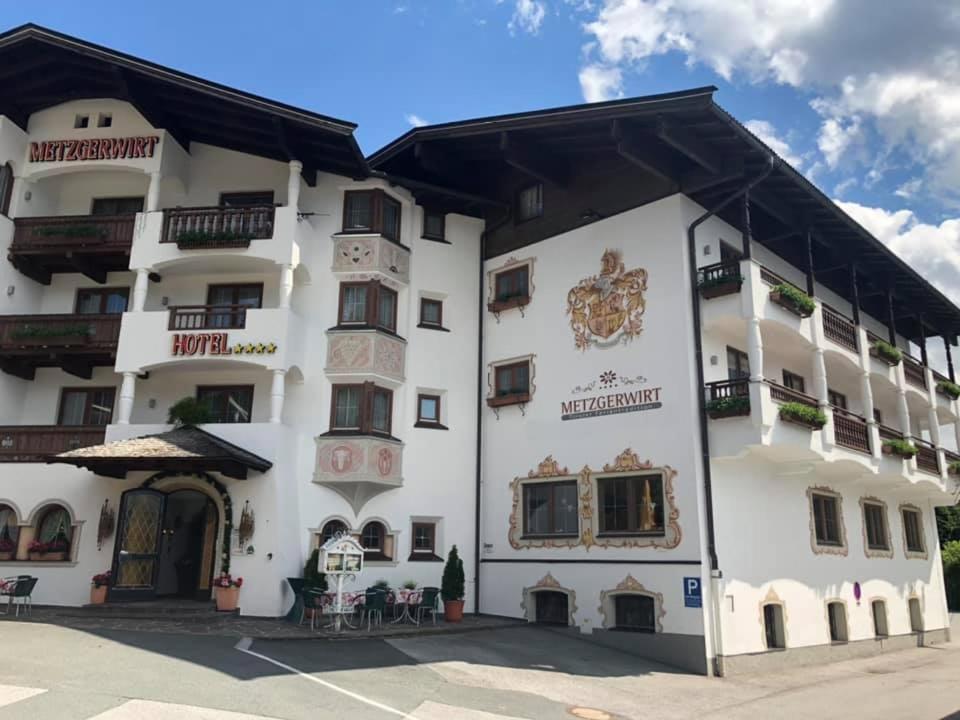 Hotel Metzgerwirt Kirchberg in Tirol Exterior foto