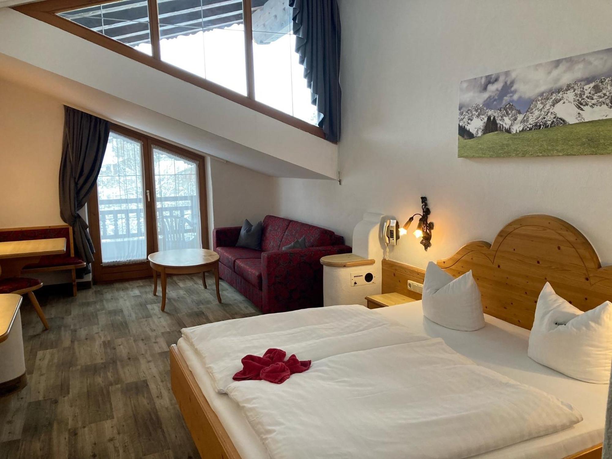 Hotel Metzgerwirt Kirchberg in Tirol Exterior foto