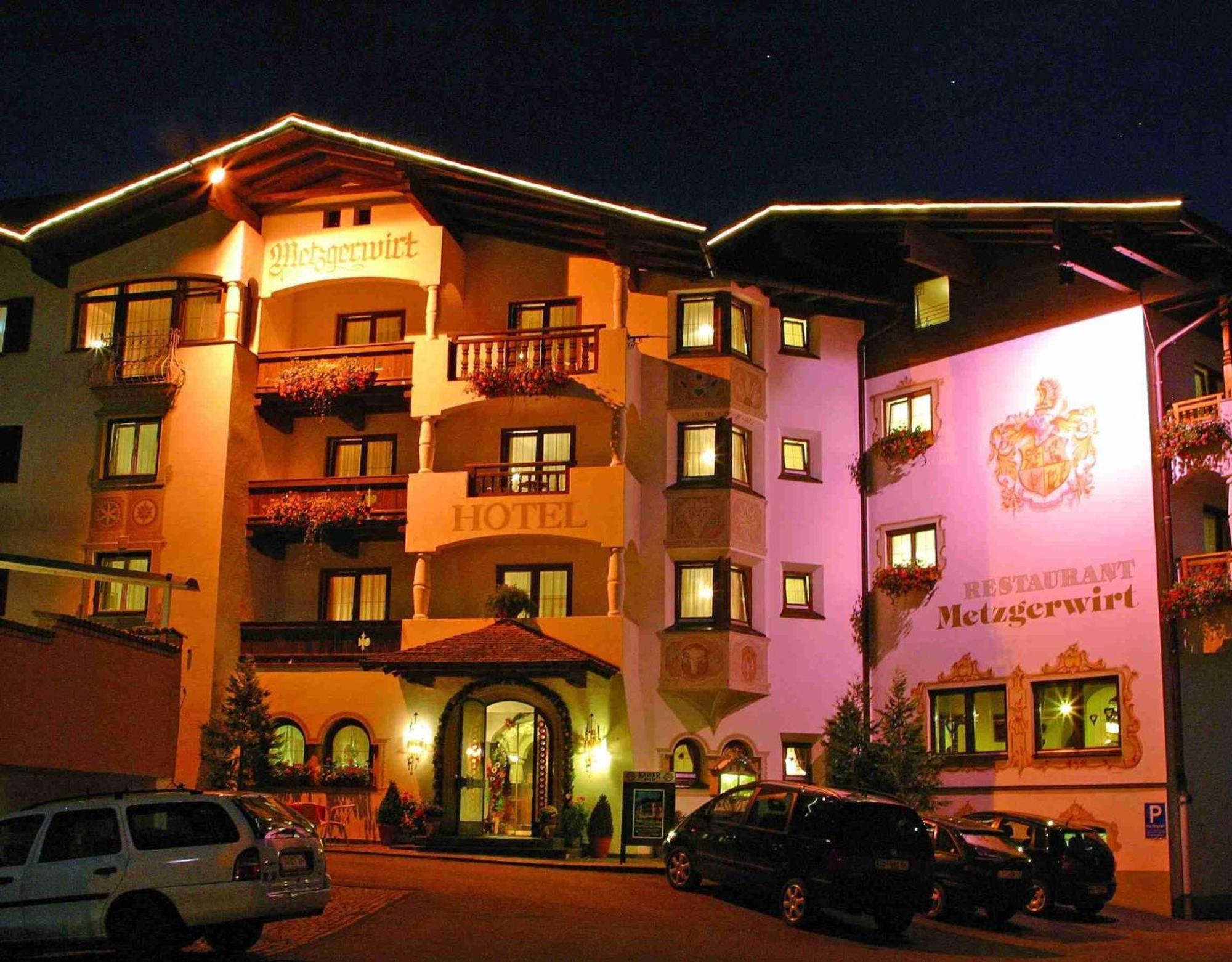 Hotel Metzgerwirt Kirchberg in Tirol Exterior foto