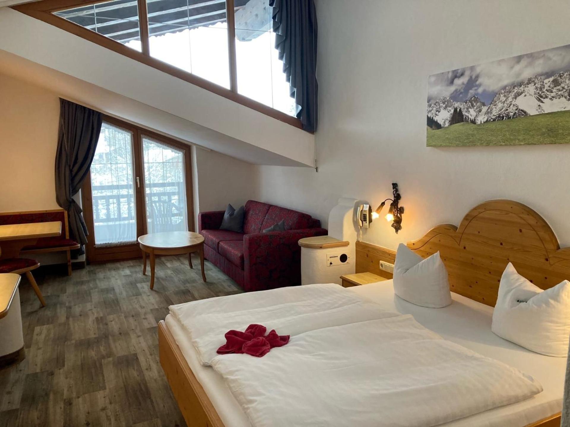 Hotel Metzgerwirt Kirchberg in Tirol Exterior foto