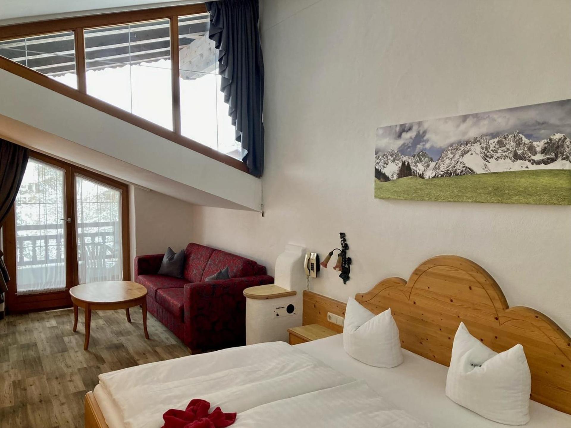 Hotel Metzgerwirt Kirchberg in Tirol Exterior foto