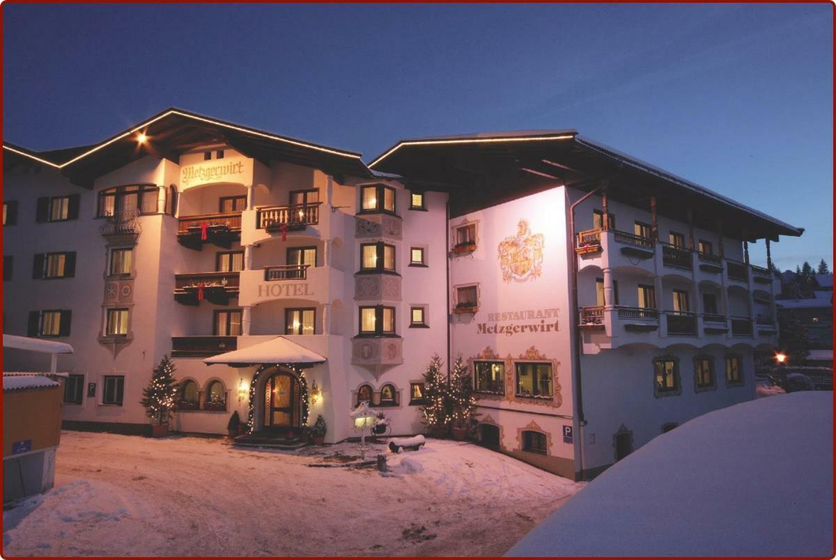 Hotel Metzgerwirt Kirchberg in Tirol Exterior foto